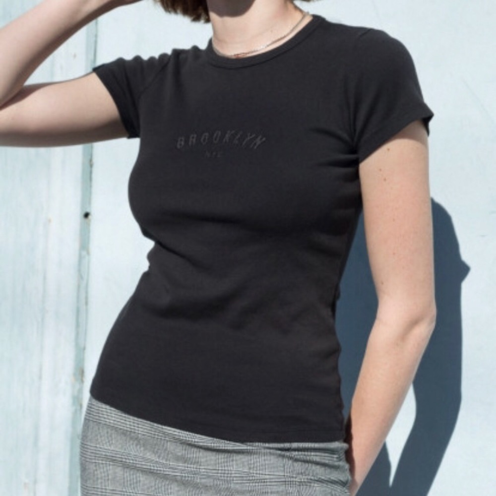 Brandy Melville Hailie Brooklyn Top